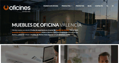Desktop Screenshot of mobiliariosdeoficina.com