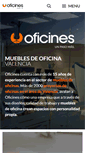 Mobile Screenshot of mobiliariosdeoficina.com