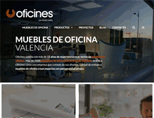 Tablet Screenshot of mobiliariosdeoficina.com